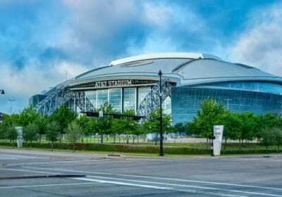 AT&T Stadium, Arlington, Texas