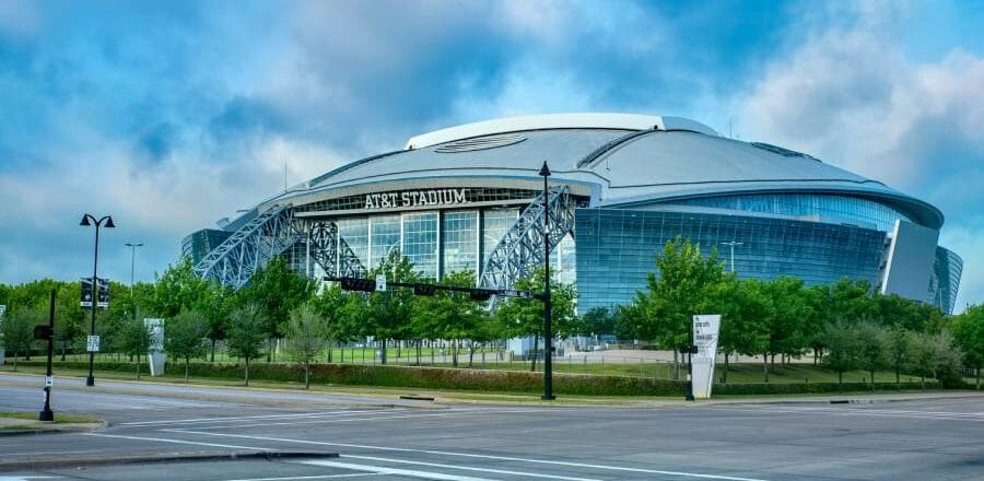 AT&T Stadium, Arlington, Texas
