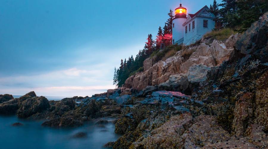 Acadia National Park, Maine - Coastal Beauty Acadia National Park, Maine - Coastal Beauty