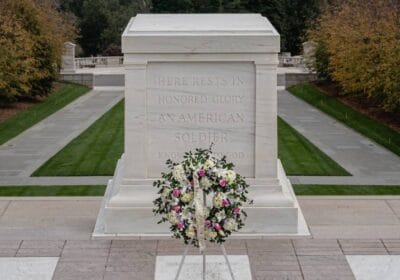 Arlington National Cemetery in Washington D.C.