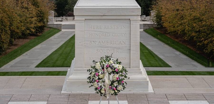 Arlington National Cemetery in Washington D.C.