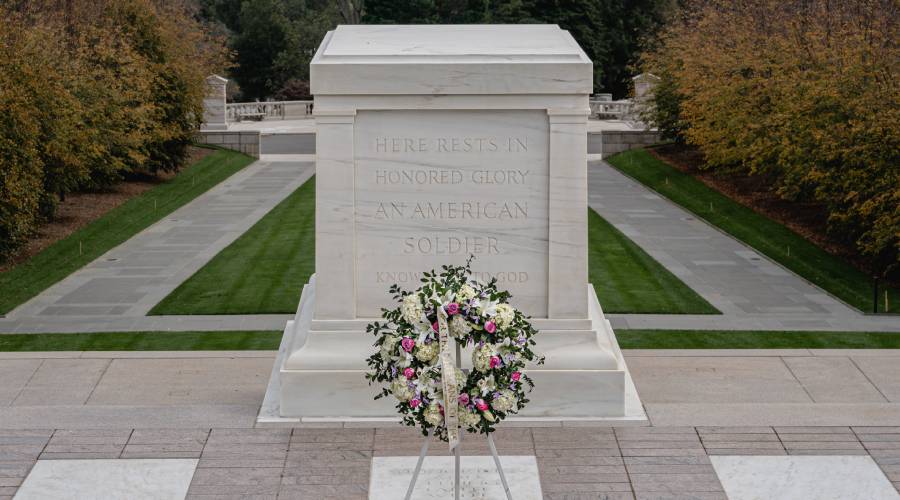 Arlington National Cemetery in Washington D.C. Arlington National Cemetery in Washington D.C.