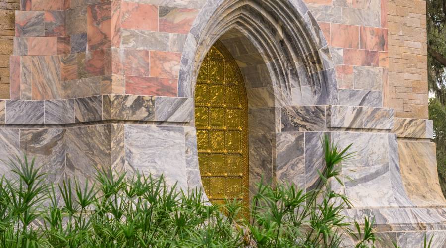 Bok Tower Gardens Lake Wales, Florida Bok Tower Gardens Lake Wales, Florida