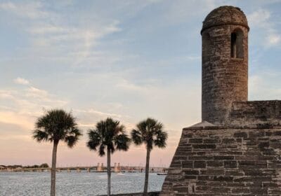 Castillo de San Marcos St. Augustine Florida