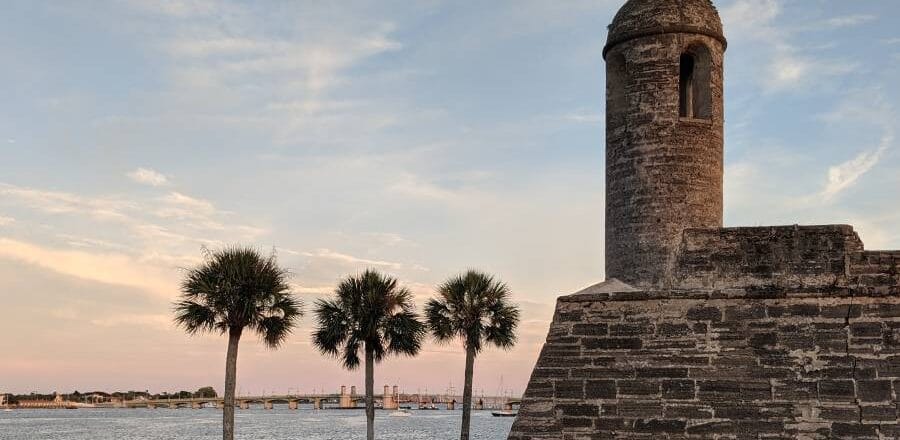 Castillo de San Marcos St. Augustine Florida