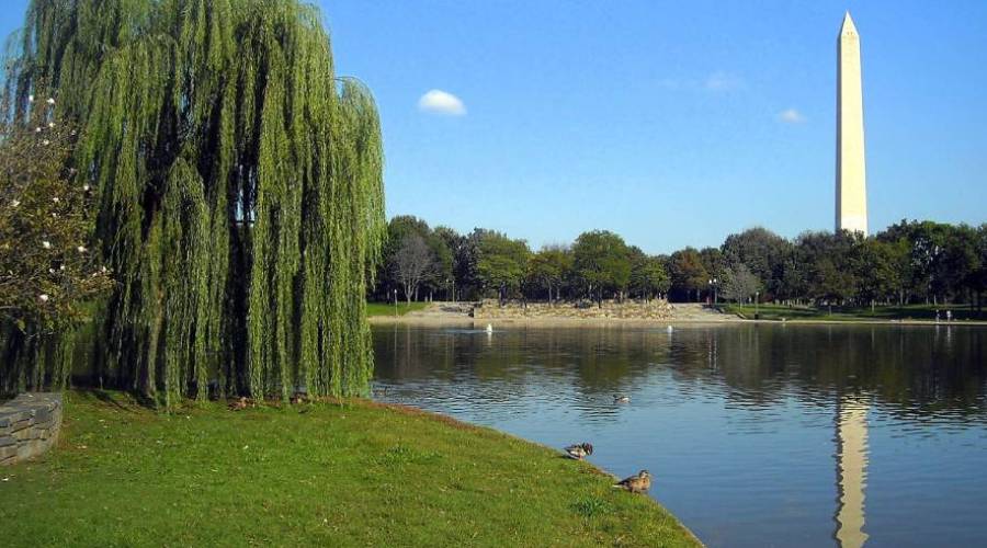 Constitution Gardens Constitution Gardens