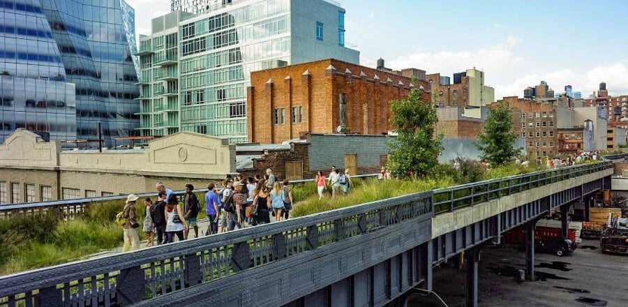 Discover the Elevated Beauty of High Line in New York