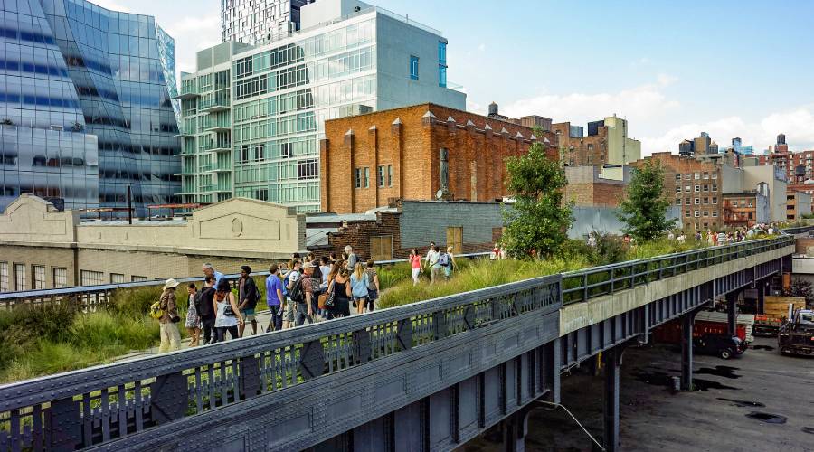 Discover the Elevated Beauty of High Line in New York Discover the Elevated Beauty of High Line in New York