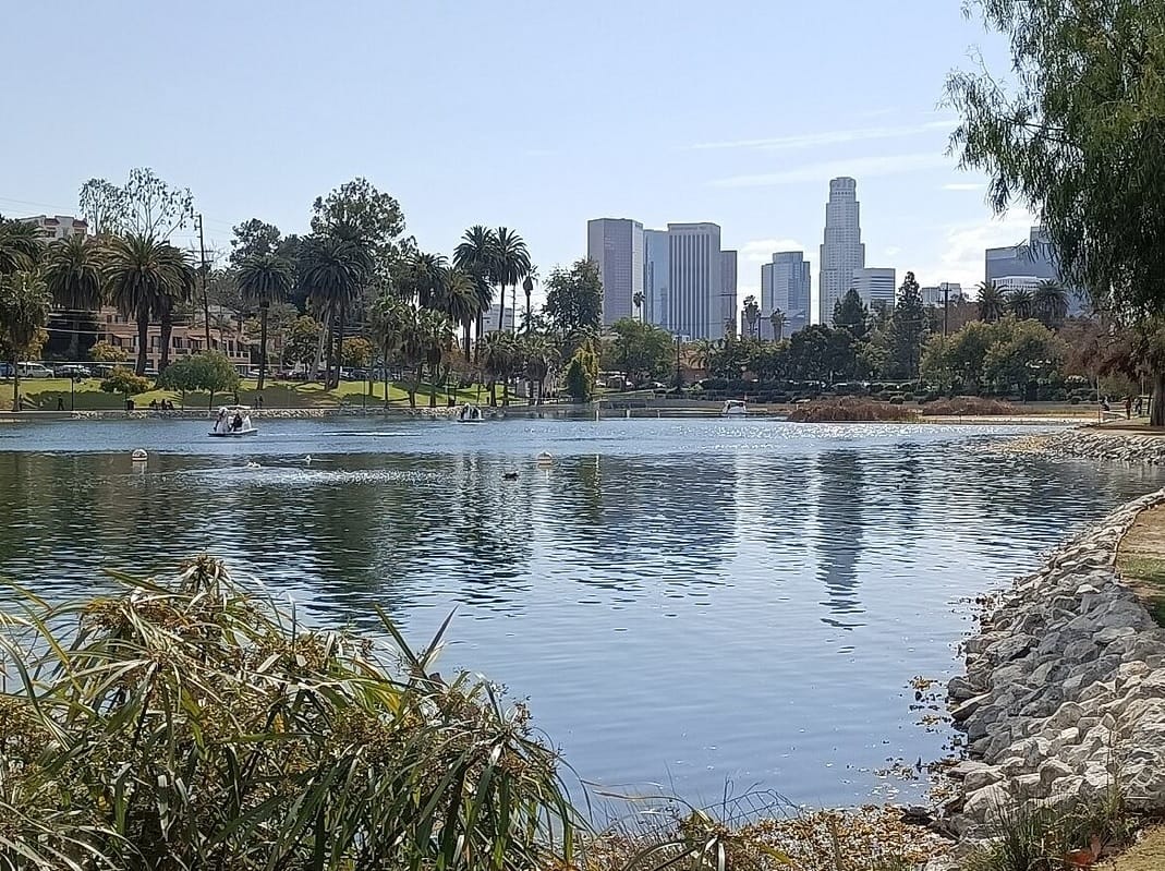 Echo Park Los Angeles California Echo Park Los Angeles California