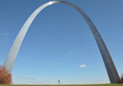 Gateway Arch, St. Louis, Missouri