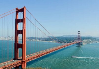 Golden Gate Bridge, San Francisco, California