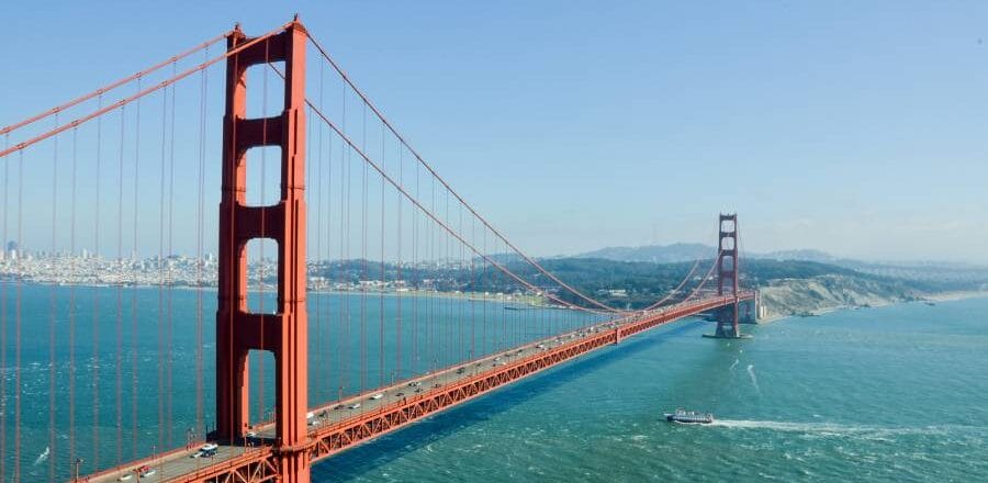Golden Gate Bridge, San Francisco, California