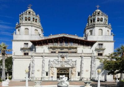 Hearst Castle, San Simeon, California - Mansion and Museum