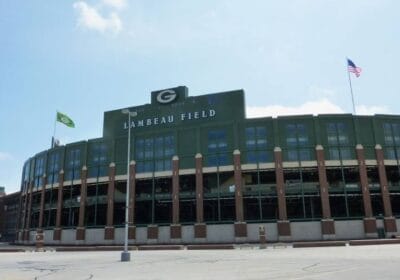 Lambeau Field, Green Bay, Wisconsin
