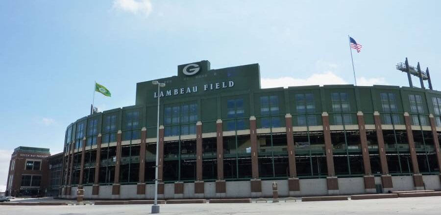 Lambeau Field, Green Bay, Wisconsin