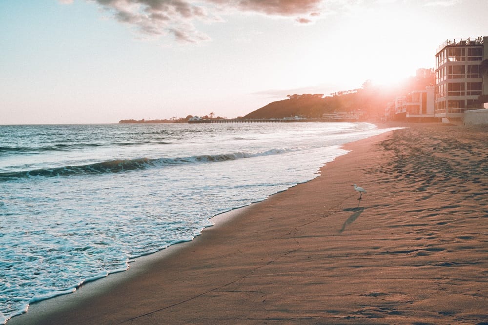 Malibu Beach California