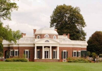 Monticello, Charlottesville, Virginia