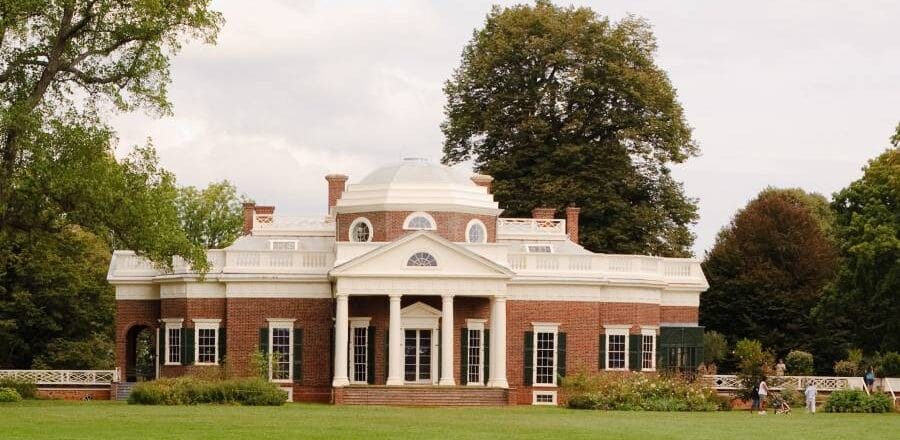 Monticello, Charlottesville, Virginia