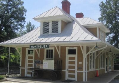 Montpelier, Orange, Virginia - Home of James Madison