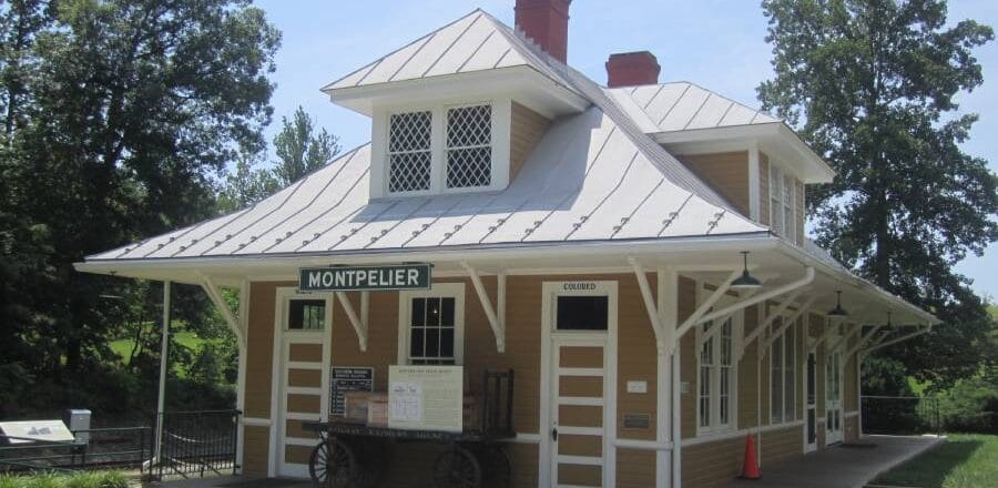 Montpelier, Orange, Virginia - Home of James Madison