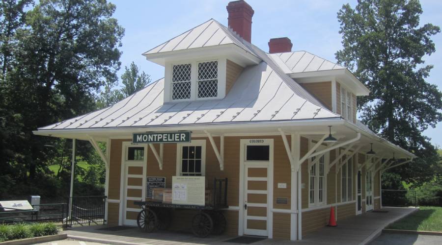 Montpelier, Orange, Virginia - Home of James Madison