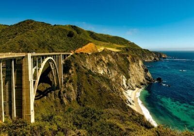Pacific Coast Highway, California - Coastal Beauty