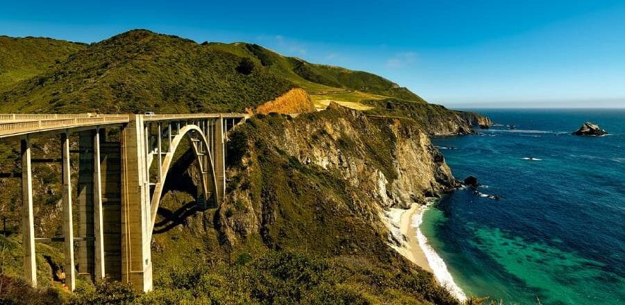 Pacific Coast Highway, California - Coastal Beauty