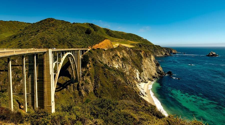 Pacific Coast Highway, California - Coastal Beauty