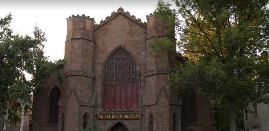 Salem Witch Museum, Salem, Massachusetts - Historical Museum