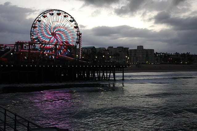 Santa Monica Pier, California Santa Monica Pier, California