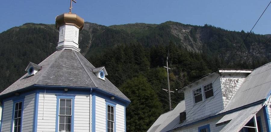 St. Nicholas Russian Orthodox Church in Juneau, Alaska A Cultural and Historical Gem