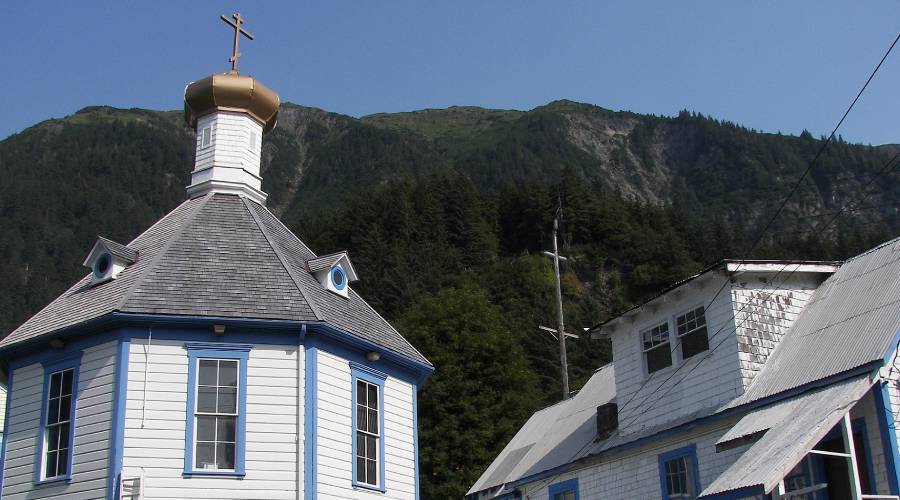 St. Nicholas Russian Orthodox Church in Juneau, Alaska A Cultural and Historical Gem