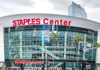 Staples Center, Los Angeles, California