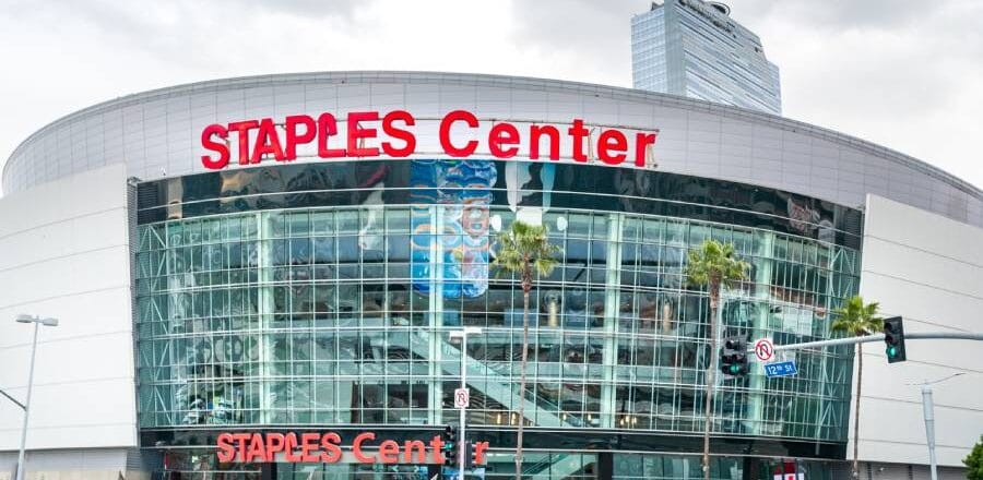 Staples Center, Los Angeles, California