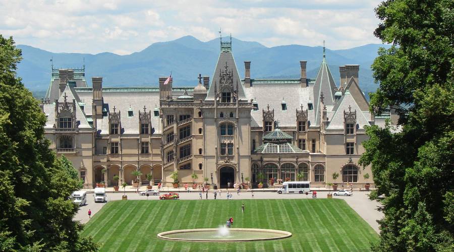 The Biltmore Estate, Asheville, North Carolina