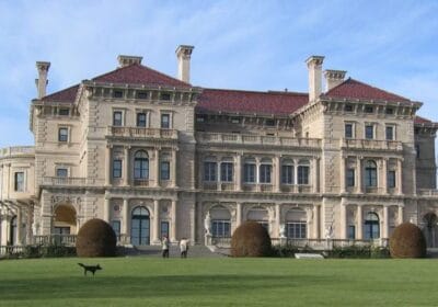 The Breakers, Newport, Rhode Island - Vanderbilt Mansion