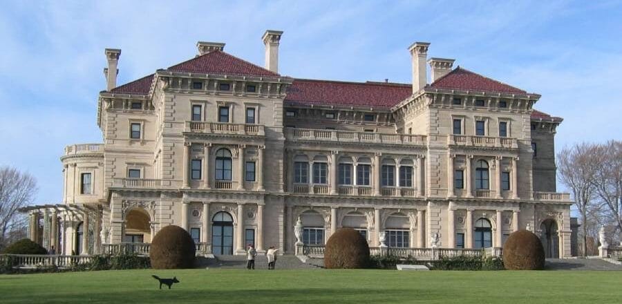 The Breakers, Newport, Rhode Island - Vanderbilt Mansion