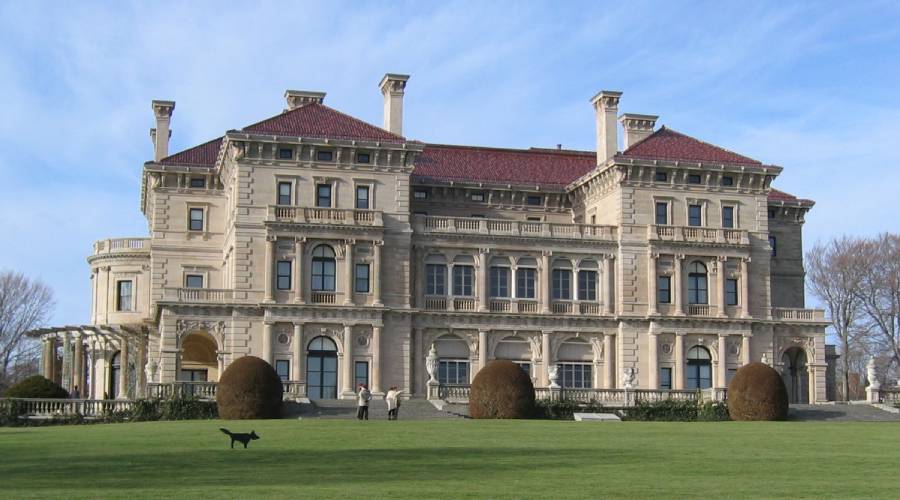 The Breakers, Newport, Rhode Island - Vanderbilt Mansion The Breakers, Newport, Rhode Island - Vanderbilt Mansion