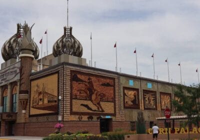 The Corn Palace, Mitchell, South Dakota - Decorated Building