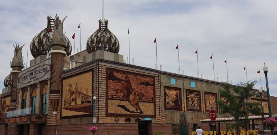 The Corn Palace, Mitchell, South Dakota - Decorated Building
