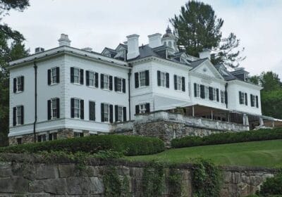The Mount, Lenox, Massachusetts - Home of Edith Wharton