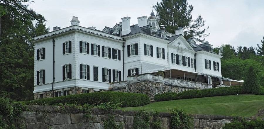 The Mount, Lenox, Massachusetts - Home of Edith Wharton