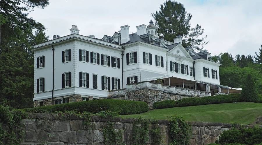 The Mount, Lenox, Massachusetts - Home of Edith Wharton