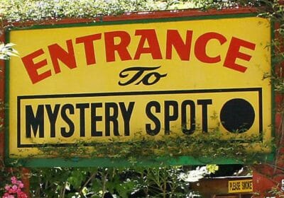 The Mystery Spot, Santa Cruz, California - Optical Illusion