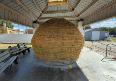 The World's Largest Ball of Twine, Cawker City, Kansas