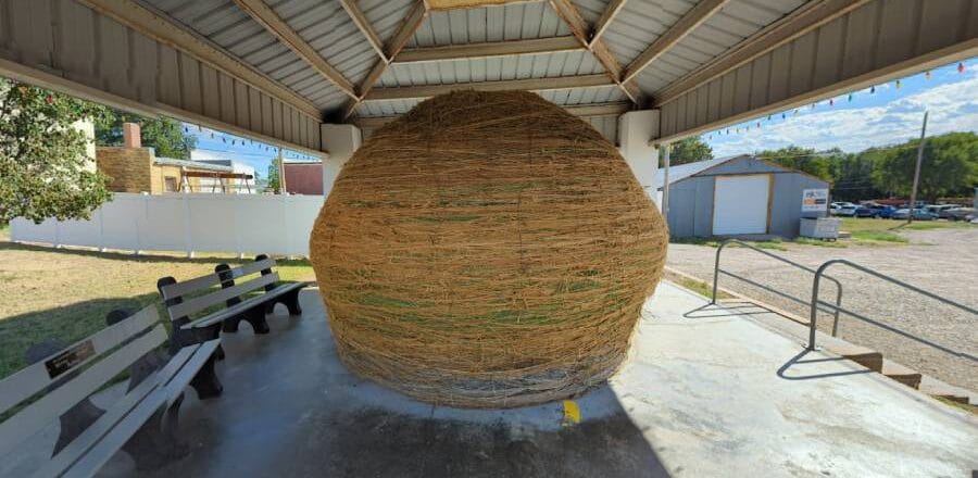The World's Largest Ball of Twine, Cawker City, Kansas