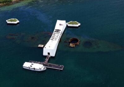USS Arizona Memorial, Pearl Harbor, Hawaii - WWII Memorial