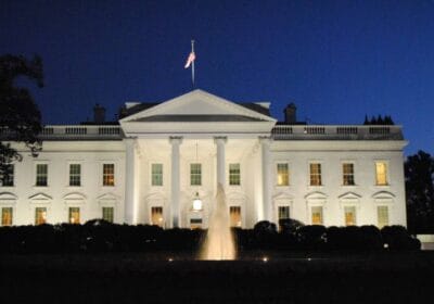 White House in Washington D.C.