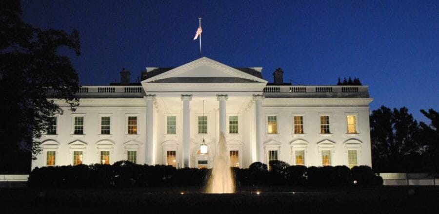 White House in Washington D.C.