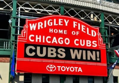 Wrigley Field, Chicago, Illinois